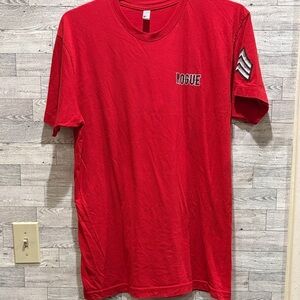 Rogue Bold Red Short Sleeve Tee